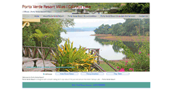 Desktop Screenshot of portaverderesort.calirayalake.com