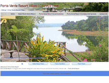 Tablet Screenshot of portaverderesort.calirayalake.com
