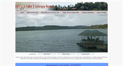 Desktop Screenshot of calirayalake.com